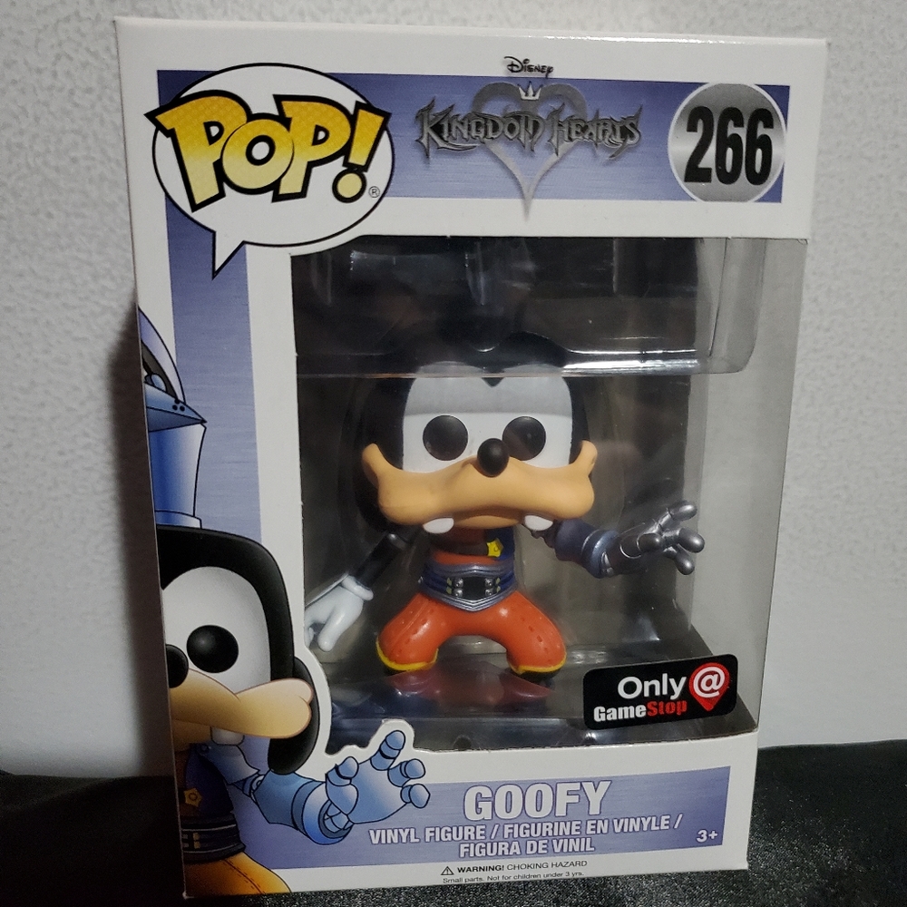Kingdom Hearts Goofy Funko 266